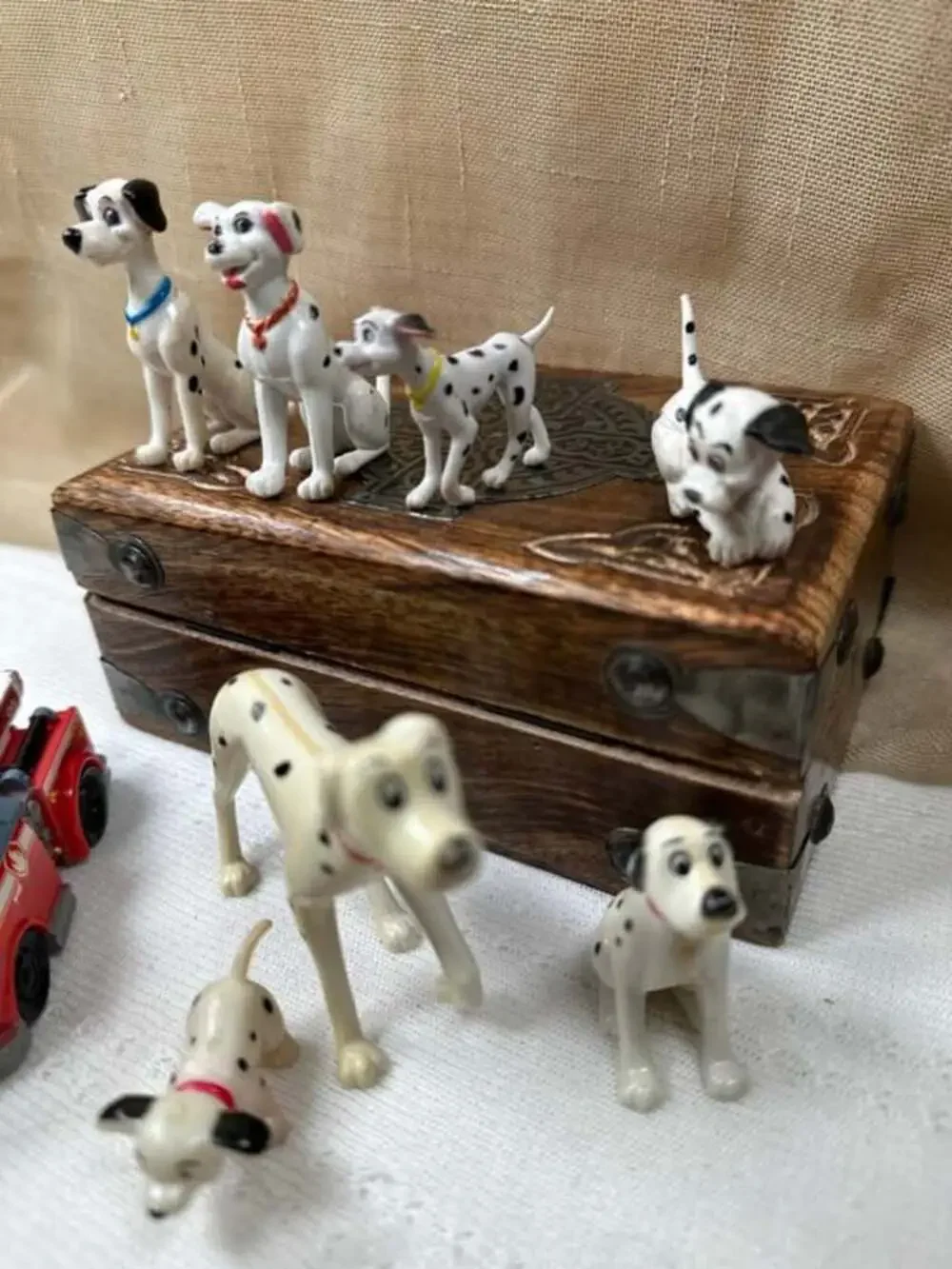 Dalmatians Dogs Toy Lot